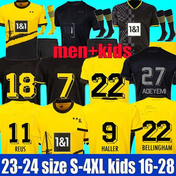 23 24 dortmund reus soccer jerseys special kits haller football shirt 2023 2024 neongelb bellingham hummels brandt hazard yeyna kids set mai, Black;yellow
23 24 dortmund reus soccer jerseys special kits haller football shirt 2023 2024 neongelb bellingham hummels brandt hazard yeyna kids set mai, Black;yellow