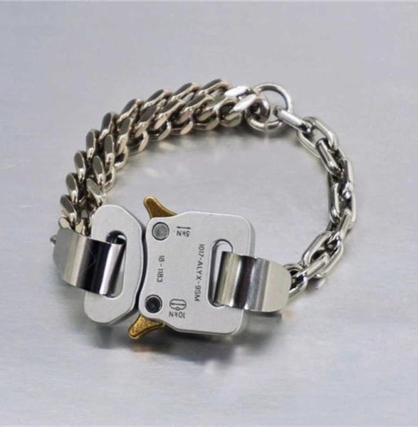 bracelet men women mixed link cuban chain metal bracelets fine steel colorfast alyx sterling silver q06055961072, Black
bracelet men women mixed link cuban chain metal bracelets fine steel colorfast alyx sterling silver q06055961072, Black