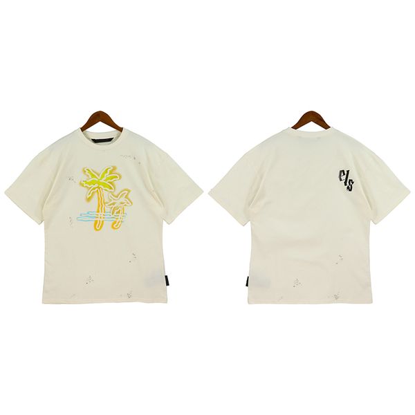 coconut t-shirt american palm street trend short sleeve t-shirt men's fashion brand summer large size loose casual couple short sleeves, White;black
coconut t-shirt american palm street trend short sleeve t-shirt men's fashion brand summer large size loose casual couple short sleeves, White;black