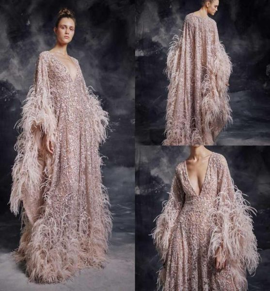 modest krikor jabotian elegant v neck long sleeve a line evening dresses sequins lace feather formal dresses sweep train party gow2609839, Black;red
modest krikor jabotian elegant v neck long sleeve a line evening dresses sequins lace feather formal dresses sweep train party gow2609839, Black;red