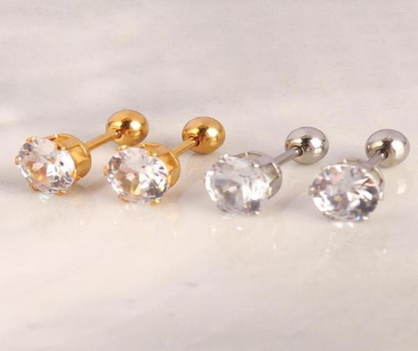 stud earrings 2pcs stainless steel gold color cz zircon studs women men round crystal fashion jewelry korean ear4054083, Golden;silver
stud earrings 2pcs stainless steel gold color cz zircon studs women men round crystal fashion jewelry korean ear4054083, Golden;silver