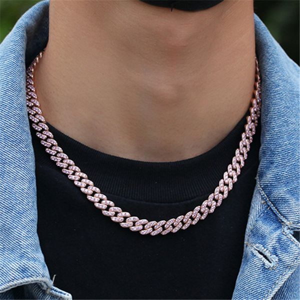 9mm fashion hiphop mens necklace designer 18k gold cuban chain for man pink aaa zirconia copper chains silver diamond necklaces chokers punk
9mm fashion hiphop mens necklace designer 18k gold cuban chain for man pink aaa zirconia copper chains silver diamond necklaces chokers punk