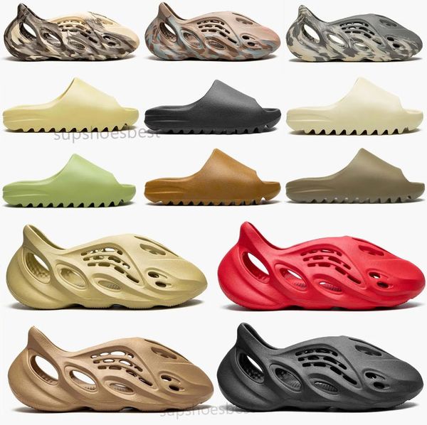 2023 designers slippers slides men women bone desert sand earth brown enflame orange glow green onyx resin soot mineral blue mx sand grey ar, Black
2023 designers slippers slides men women bone desert sand earth brown enflame orange glow green onyx resin soot mineral blue mx sand grey ar, Black