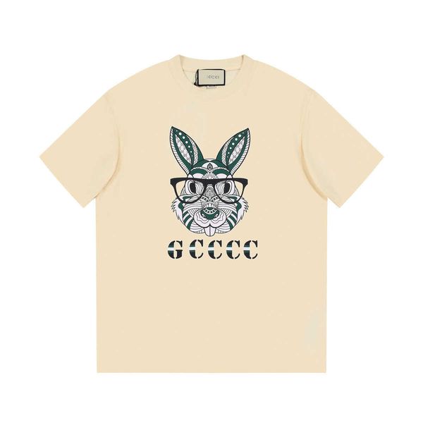 verified version correct version 2023 luxury fashion brand rabbit new year rabbit head pattern men's and women's short sleeve t-sh, White
verified version correct version 2023 luxury fashion brand rabbit new year rabbit head pattern men's and women's short sleeve t-sh, White