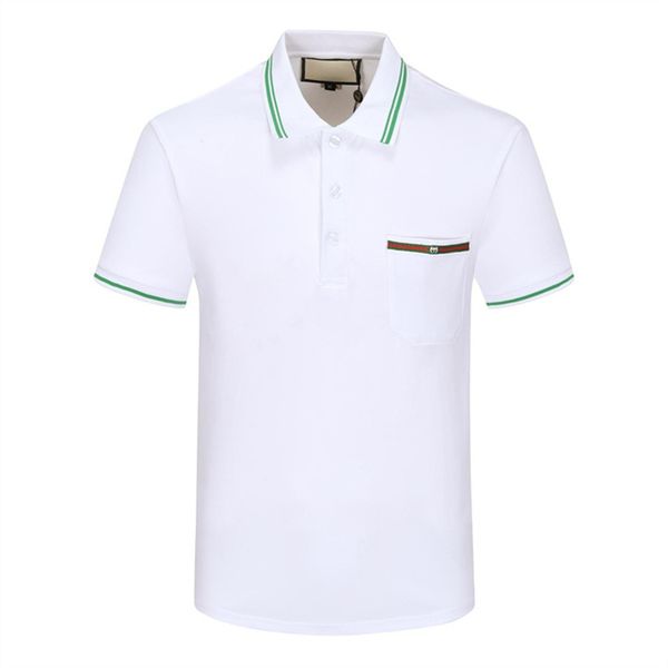 lapel polo shirt men's short-sleeved t-shirt men 2023 new summer trend brand all casual half-sleeved m-3xl g4, White;black
lapel polo shirt men's short-sleeved t-shirt men 2023 new summer trend brand all casual half-sleeved m-3xl g4, White;black