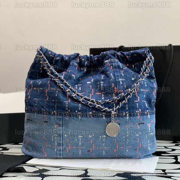 10a mirror quality designers small medium denim 22bag womens quilted tote bags luxury shopping bag composite bag handbag classic shoulder ch
10a mirror quality designers small medium denim 22bag womens quilted tote bags luxury shopping bag composite bag handbag classic shoulder ch