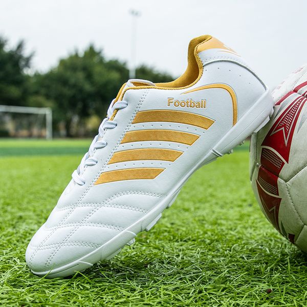 athletic outdoor original brand men kids turf soccer shoes cleats professional men's society football boots luxury football futsal shoe, Black
athletic outdoor original brand men kids turf soccer shoes cleats professional men's society football boots luxury football futsal shoe, Black