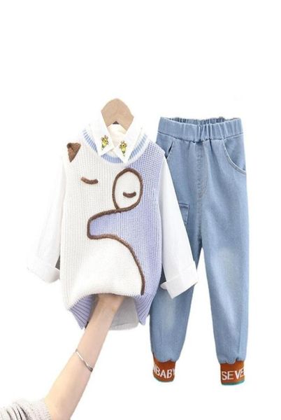 clothing sets spring autumn children clothes baby boys girls cartoon vest shirt pants 3pcssets kids toddler infant casual tracksu8612837, White
clothing sets spring autumn children clothes baby boys girls cartoon vest shirt pants 3pcssets kids toddler infant casual tracksu8612837, White