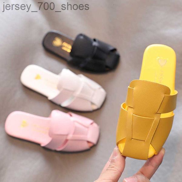 slipper kids s weave leather shoes girls princess sheos mules cover toe slides chidlren household indoor shoe white black 230224, Black;red
slipper kids s weave leather shoes girls princess sheos mules cover toe slides chidlren household indoor shoe white black 230224, Black;red