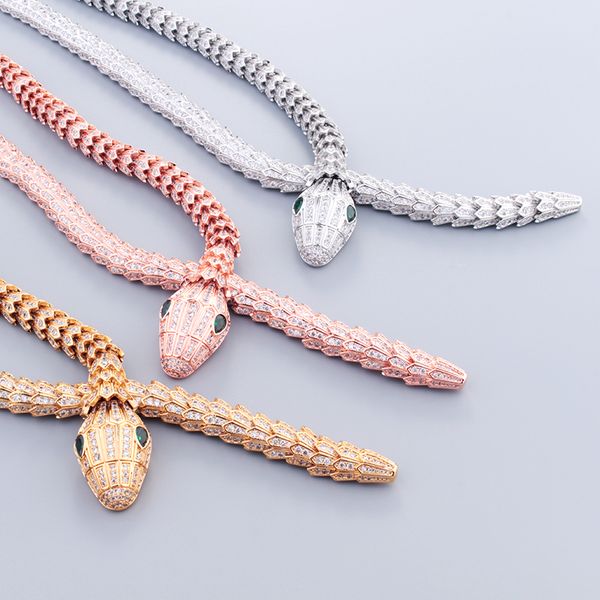 luxury gold sliver wide snake choker pendants long necklaces for women trendy attractive designer jewelry party christmas wedding gifts birt, Golden;silver
luxury gold sliver wide snake choker pendants long necklaces for women trendy attractive designer jewelry party christmas wedding gifts birt, Golden;silver