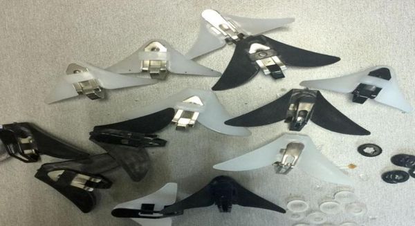 zipper neck tie clip buckle 2 color black white adjuster clip on shirt necktie fedex tnt dhl4723006, Silver 
zipper neck tie clip buckle 2 color black white adjuster clip on shirt necktie fedex tnt dhl4723006, Silver