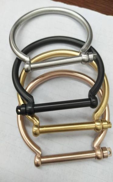 4 colors fashion stainless steel bracelets bangles screw buckle horseshoe gold charms cuff femme pulseira masculina9500668, Golden;silver
4 colors fashion stainless steel bracelets bangles screw buckle horseshoe gold charms cuff femme pulseira masculina9500668, Golden;silver