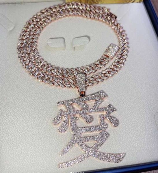 chinese character custom vvs moissanite diamond pendant 925 silver 18k gold plated hip hop jewelry for man
chinese character custom vvs moissanite diamond pendant 925 silver 18k gold plated hip hop jewelry for man