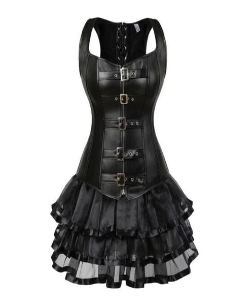 steampunk lace up back waist trainer body shaper buckle bustier overbust corset dress faux leather corsets mini skirt tutu plus 226114426
steampunk lace up back waist trainer body shaper buckle bustier overbust corset dress faux leather corsets mini skirt tutu plus 226114426