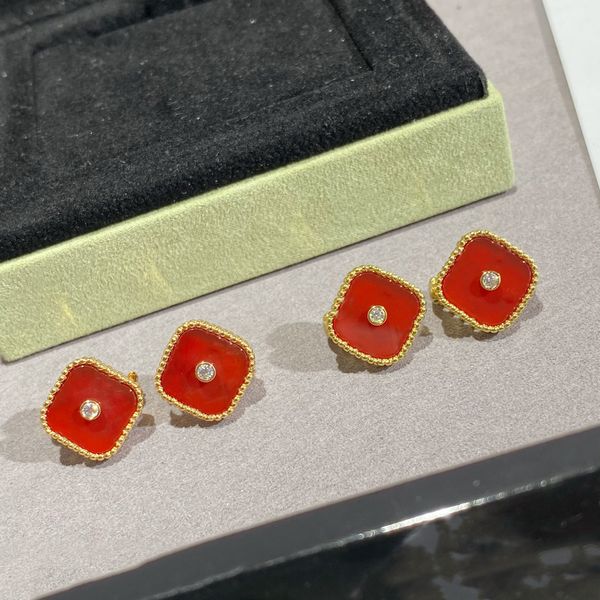 designer stud earrings jewelry 4/ four-leaf clover charm earrings back mother-of-pearl fashion gold-plated agate for women and girls valenti, Silver
designer stud earrings jewelry 4/ four-leaf clover charm earrings back mother-of-pearl fashion gold-plated agate for women and girls valenti, Silver