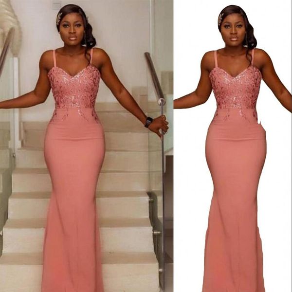 2021 arabic coral mermaid bridesmaid dresses spaghetti straps lace appliques long zipper back floor length plus size maid of honor216f, White;pink
2021 arabic coral mermaid bridesmaid dresses spaghetti straps lace appliques long zipper back floor length plus size maid of honor216f, White;pink