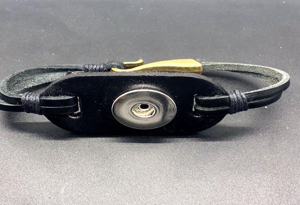 new design black brown ginger snap genuine leather bracelet fashion snap jewelry for women fit noosa 18mm snap button4438572, Golden;silver
new design black brown ginger snap genuine leather bracelet fashion snap jewelry for women fit noosa 18mm snap button4438572, Golden;silver