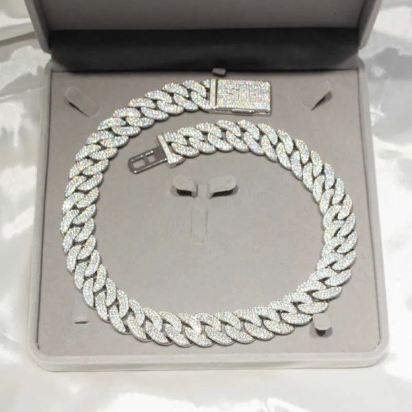 kibo gems 925 sterling silver with gold plated cuban link chain hip hop moissanite diamond miami chain
kibo gems 925 sterling silver with gold plated cuban link chain hip hop moissanite diamond miami chain