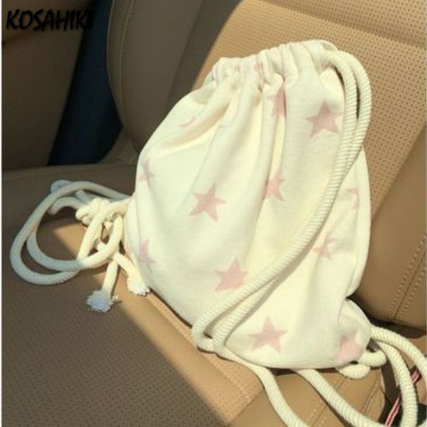 school bags japanese casual all match cute star schoolbag trendy sweet fashion y2k aesthetic shoulder drawstring korean backpack 230721
school bags japanese casual all match cute star schoolbag trendy sweet fashion y2k aesthetic shoulder drawstring korean backpack 230721