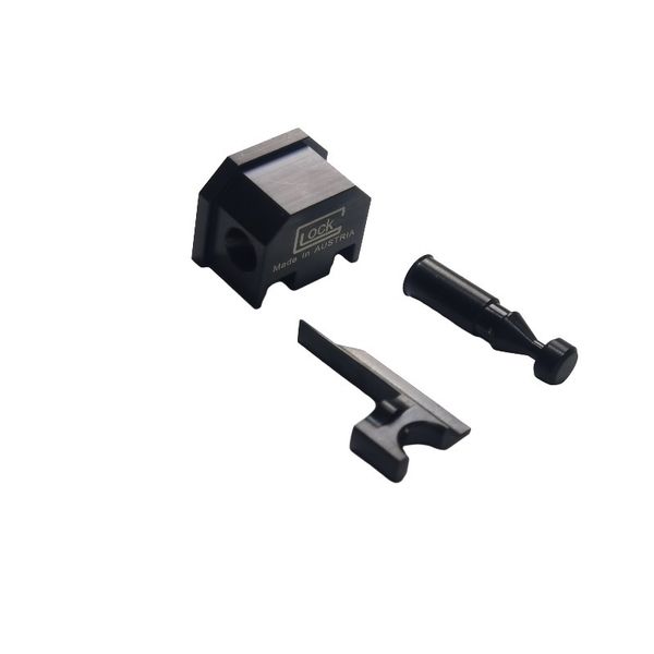 cnc full stainless steel automatic selector full auto switch for g17-g40 gen1-4 hree colours available automatic sear and slide modification
cnc full stainless steel automatic selector full auto switch for g17-g40 gen1-4 hree colours available automatic sear and slide modification