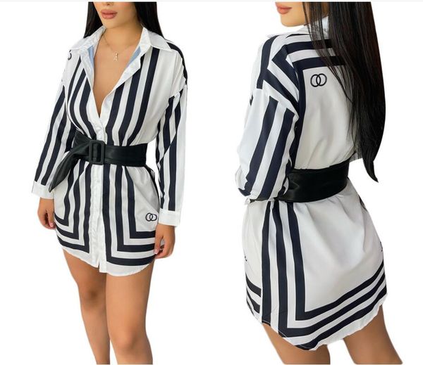 for luxury letter designer print shirt dress women fashion lapel neck long sleeved short mini dresses clubwear ship, Black;gray
for luxury letter designer print shirt dress women fashion lapel neck long sleeved short mini dresses clubwear ship, Black;gray