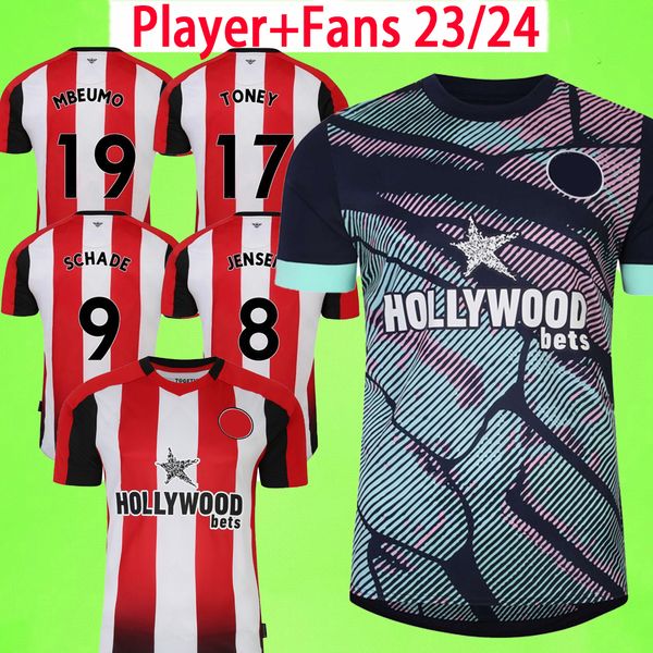 23 24 brentfords fc soccer jerseys away home kids kit 2023 2024 football shirt training player version camisetas de futbol hickey henry jens, Black;yellow
23 24 brentfords fc soccer jerseys away home kids kit 2023 2024 football shirt training player version camisetas de futbol hickey henry jens, Black;yellow