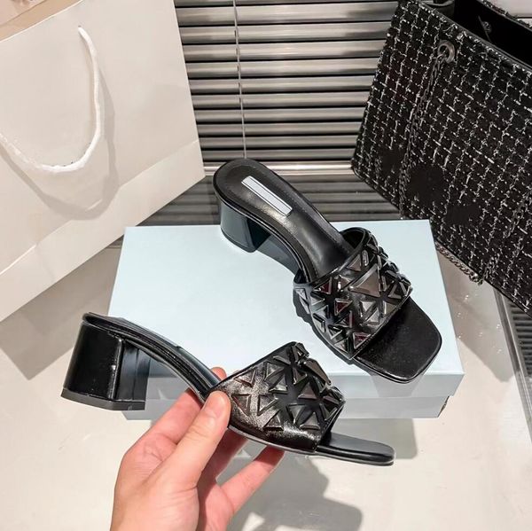 luxury slippers designer diamond chunky heels sandals summer new gold sandals for women fashion high-heeled slippers classic triangle letter, Black
luxury slippers designer diamond chunky heels sandals summer new gold sandals for women fashion high-heeled slippers classic triangle letter, Black