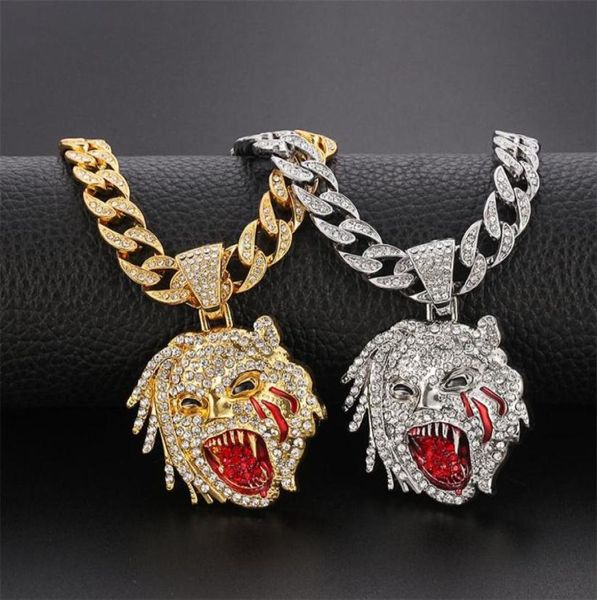 pendant necklaces gothic hip hop half man beast iced out choker chain necklace halloween gift3734746, Silver
pendant necklaces gothic hip hop half man beast iced out choker chain necklace halloween gift3734746, Silver