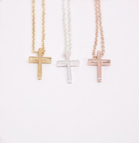 little cross pendant copper necklaces for girls whole gold plated necklace7265281, Silver
little cross pendant copper necklaces for girls whole gold plated necklace7265281, Silver