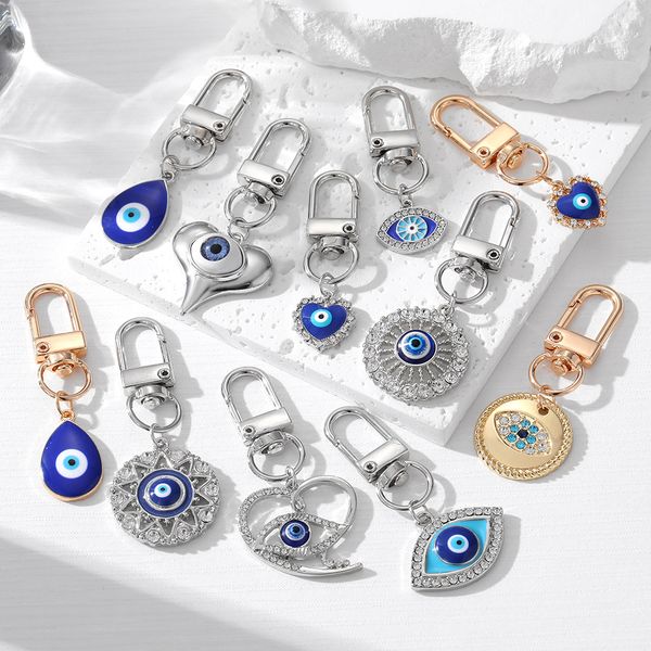 creative devil's eye keychain pendant multi styles blue evil alloy heart sahpe bag car keychains jewelry gift, Silver
creative devil's eye keychain pendant multi styles blue evil alloy heart sahpe bag car keychains jewelry gift, Silver