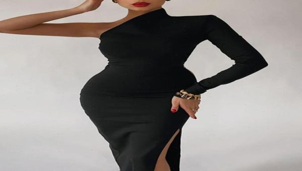elegant dresses for women summer one shoulder maxi dress bodycon black long fomal wedding evening party fashion3601130, Black;gray
elegant dresses for women summer one shoulder maxi dress bodycon black long fomal wedding evening party fashion3601130, Black;gray