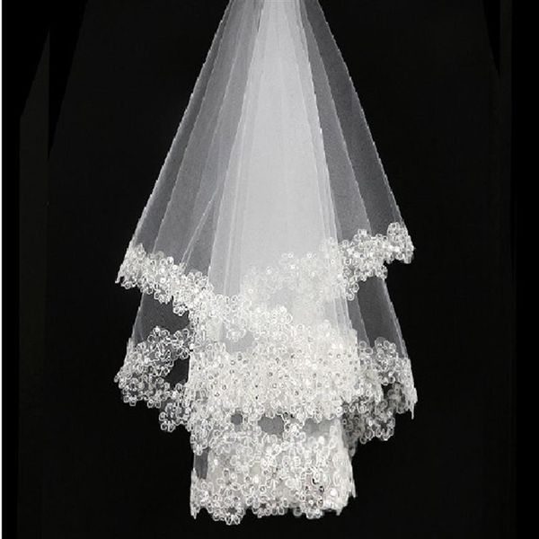 2017 new accessories charming wedding the bride's wedding veil of no comb veil ed889 sequins applique veil263k, Black
2017 new accessories charming wedding the bride's wedding veil of no comb veil ed889 sequins applique veil263k, Black