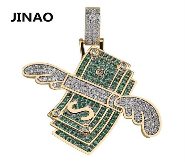 jinao new money cubic zircon iced out chain flying cash hip hop jewelry pendant necklace necklaces for man women gifts 20101322374789091, Silver
jinao new money cubic zircon iced out chain flying cash hip hop jewelry pendant necklace necklaces for man women gifts 20101322374789091, Silver