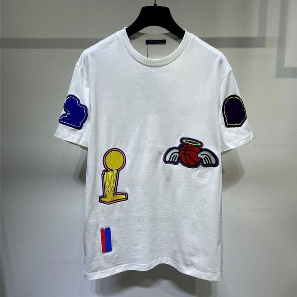 men's plus tees & polos round t-shirt plus size neck embroidered and printed polar style summer wear with street pure cotton 5e3td bewv, White;black
men's plus tees & polos round t-shirt plus size neck embroidered and printed polar style summer wear with street pure cotton 5e3td bewv, White;black