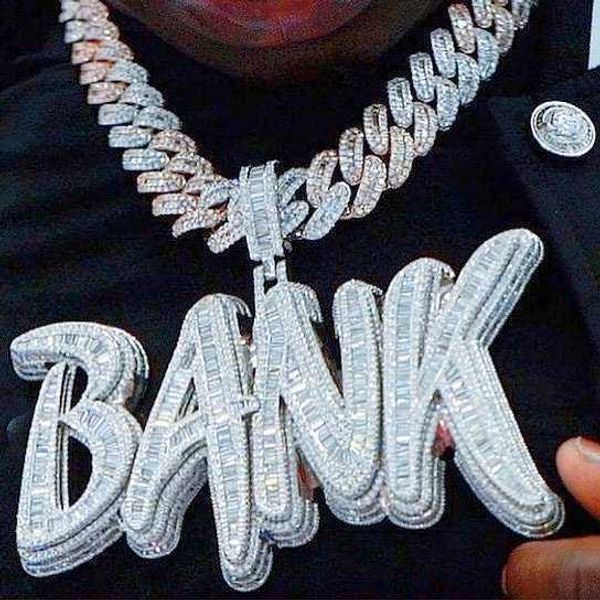 custom letter name hip hop jewelry iced out 925 sterling silver 14k white gold finish charm pendant vvs moissanite diamond
custom letter name hip hop jewelry iced out 925 sterling silver 14k white gold finish charm pendant vvs moissanite diamond