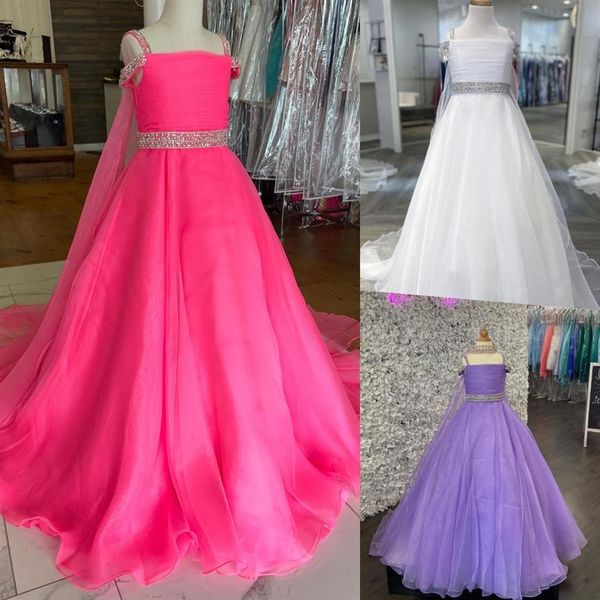 little miss pageant dress for teens juniors toddlers 2022 with cape white lilac organza long kids 1st communion gown crystals stra198p, White;red
little miss pageant dress for teens juniors toddlers 2022 with cape white lilac organza long kids 1st communion gown crystals stra198p, White;red