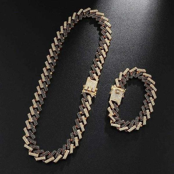 moissanite hiphop jewelry 14mm 925 sterling silver iced out double color 2 rows moissanite cuban link chain
moissanite hiphop jewelry 14mm 925 sterling silver iced out double color 2 rows moissanite cuban link chain