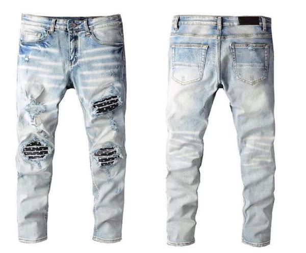 popular mens jeans hiphop summer zipper hole washed jean am pant men designer clothes cool guy denim man jeans embroidery biker p1120190, Blue
popular mens jeans hiphop summer zipper hole washed jean am pant men designer clothes cool guy denim man jeans embroidery biker p1120190, Blue