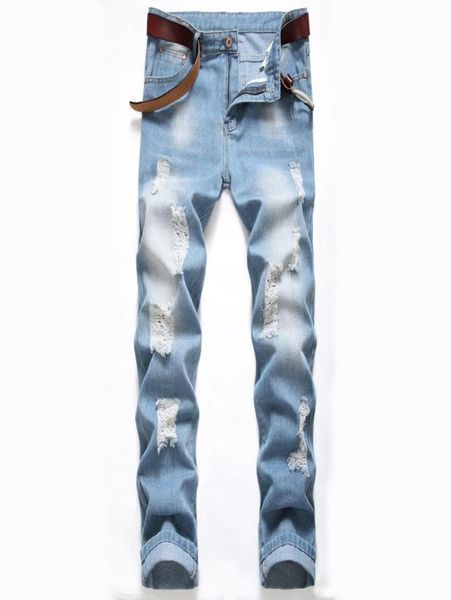 men039s distressed ripped skinny jeans fashion mens jeans slim motorcycle moto biker causal mens denim pants hip hop men jeans86799836123, Blue
men039s distressed ripped skinny jeans fashion mens jeans slim motorcycle moto biker causal mens denim pants hip hop men jeans86799836123, Blue