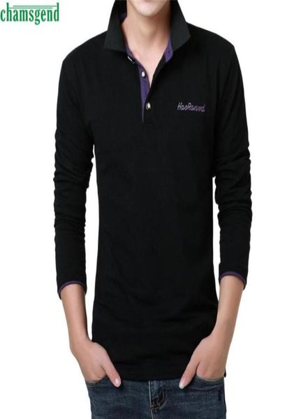 chamsgend men039s breathable shirt casual letter long sleeve bloouse business golf wearing solid comfort camisa transpirab8312025912, White;black
chamsgend men039s breathable shirt casual letter long sleeve bloouse business golf wearing solid comfort camisa transpirab8312025912, White;black