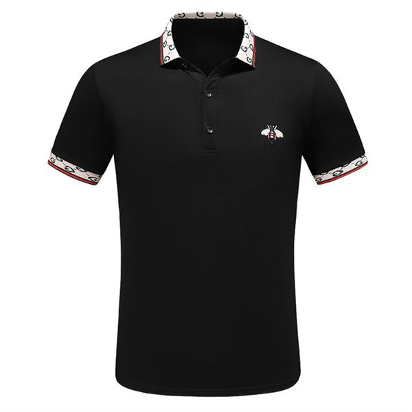 lapel polo shirt men's short-sleeved t-shirt men 2023 new summer trend brand all casual half-sleeved m-3xl g43, White;black
lapel polo shirt men's short-sleeved t-shirt men 2023 new summer trend brand all casual half-sleeved m-3xl g43, White;black