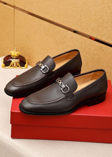 2023 men dress shoes genuine leather moccasins brand designer loafers men classic wedding office formal flats size 38-45, Black
2023 men dress shoes genuine leather moccasins brand designer loafers men classic wedding office formal flats size 38-45, Black