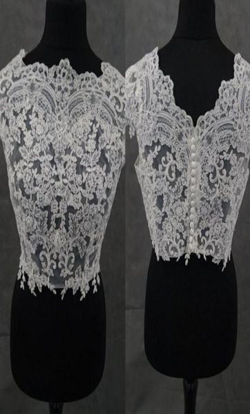 2018 bridal wraps cap sleeves bridal coat lace jackets appliqued wedding capes bolero jacket wedding dress plus size access8790694, White
2018 bridal wraps cap sleeves bridal coat lace jackets appliqued wedding capes bolero jacket wedding dress plus size access8790694, White