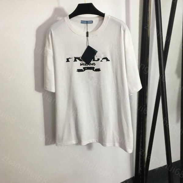 23ss tee womens t-shirt womens designer clothing round neck pure cotton offset monogram print short sleeve t-shirt womens clothes a1, White
23ss tee womens t-shirt womens designer clothing round neck pure cotton offset monogram print short sleeve t-shirt womens clothes a1, White