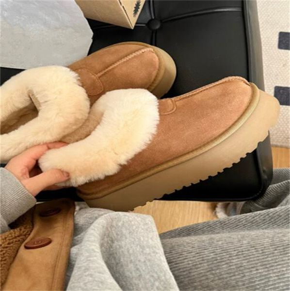 designer snow boots women boot boots chestnut winter fur snow half short lady sheepskin and wool integrated hair boots, Black
designer snow boots women boot boots chestnut winter fur snow half short lady sheepskin and wool integrated hair boots, Black