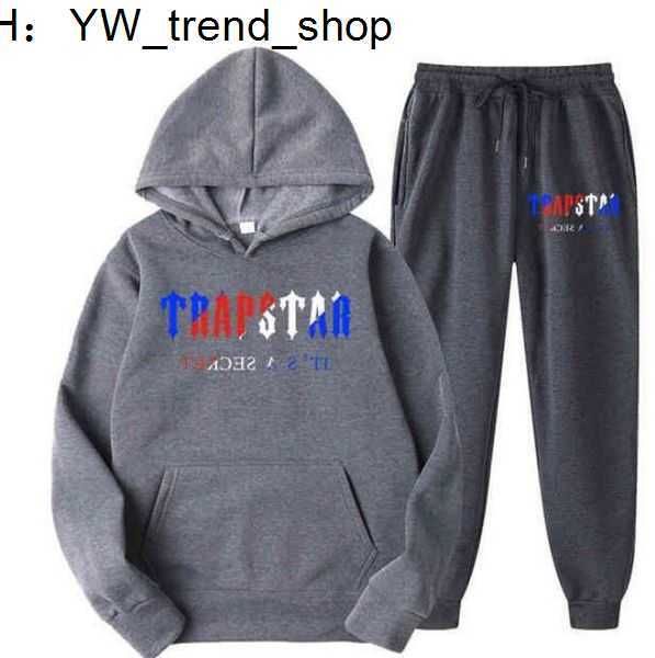 tracksuit trapstar brand printed sportswear mens t shirts 16 colors warm two pieces set loose hoodie sweatshirt pants jogging 121, Black
tracksuit trapstar brand printed sportswear mens t shirts 16 colors warm two pieces set loose hoodie sweatshirt pants jogging 121, Black