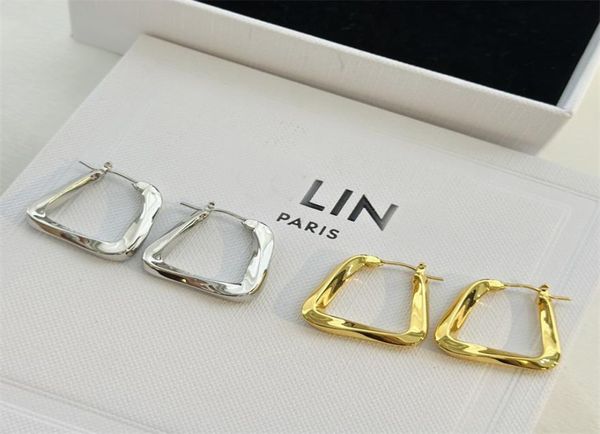 luxury ear studs designer jewelry ladies classic brand ornaments ladies wedding party accessories girls hoop earrings gold silver 9862257, Golden;silver
luxury ear studs designer jewelry ladies classic brand ornaments ladies wedding party accessories girls hoop earrings gold silver 9862257, Golden;silver