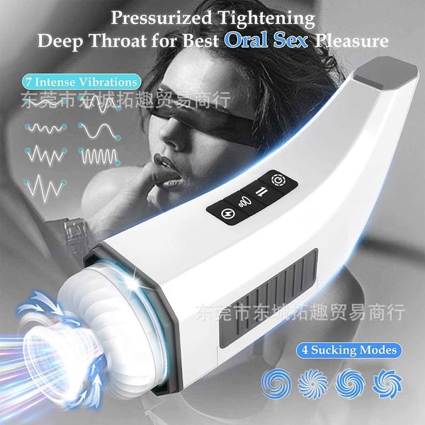 dream third generation aircraft cup men's fully automatic sucking and speaking intelligent heating fun supplies
dream third generation aircraft cup men's fully automatic sucking and speaking intelligent heating fun supplies