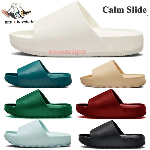 2023 mens designer calm slides sandals slippers seasame geode teal jade ice sail white black summer beach sandal flats womens flip flops sli
2023 mens designer calm slides sandals slippers seasame geode teal jade ice sail white black summer beach sandal flats womens flip flops sli