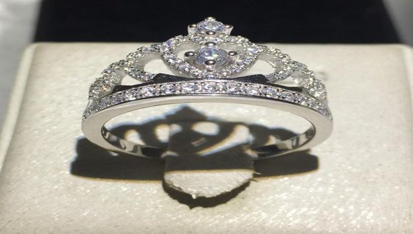 handmade fashion lady crown ring 925 sterling silver 5a zircon cz engagement wedding rings2137843, Slivery;golden
handmade fashion lady crown ring 925 sterling silver 5a zircon cz engagement wedding rings2137843, Slivery;golden